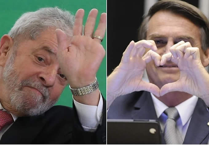 IL BRASILE SPACCATO IN DUE LULA O BOLSONARO 156 Milioni Al Voto Per