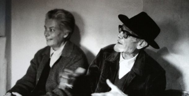 Emilio e Joyce Lussu