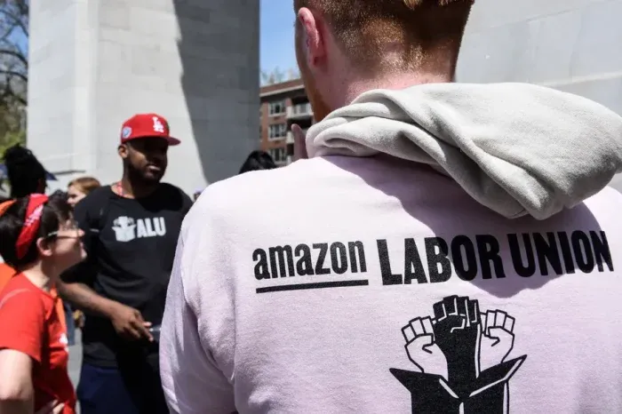 amazon labor union