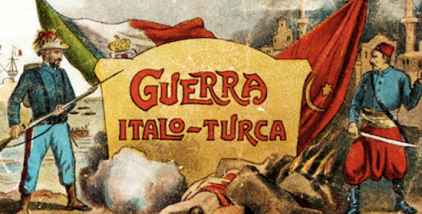 guerra italo-turca colonialismo italiano