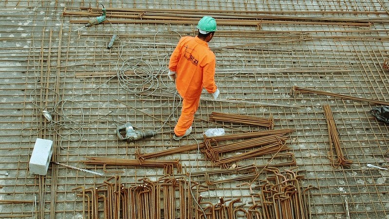 una giornata di lavoro