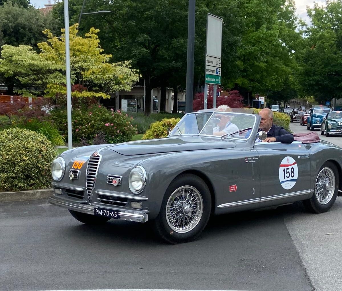 mille miglia, un racconto in movimento