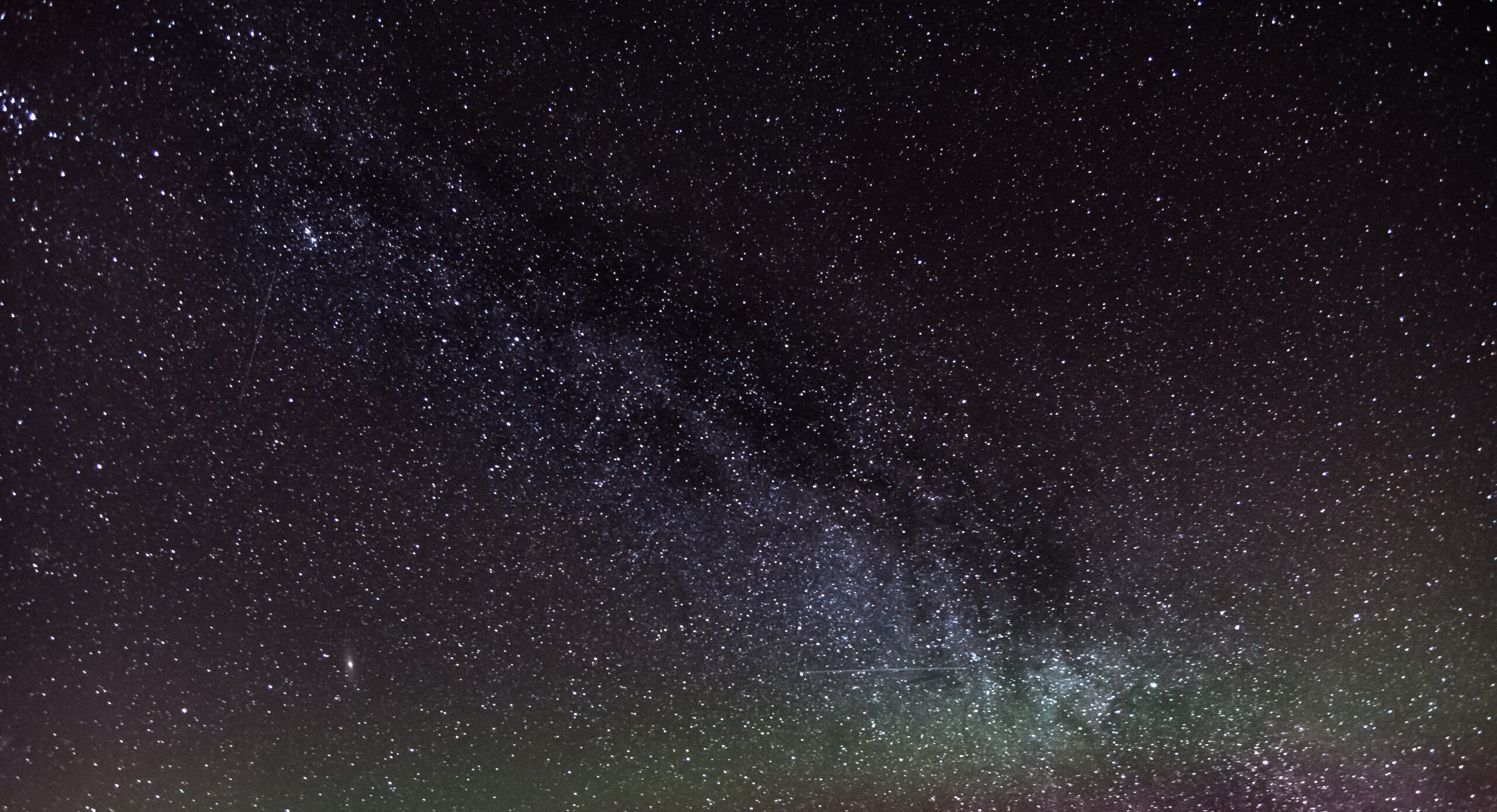 Cielo stellato, infinito