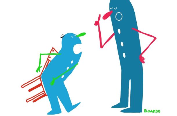 Una botta di vita / Formazione scolastica
