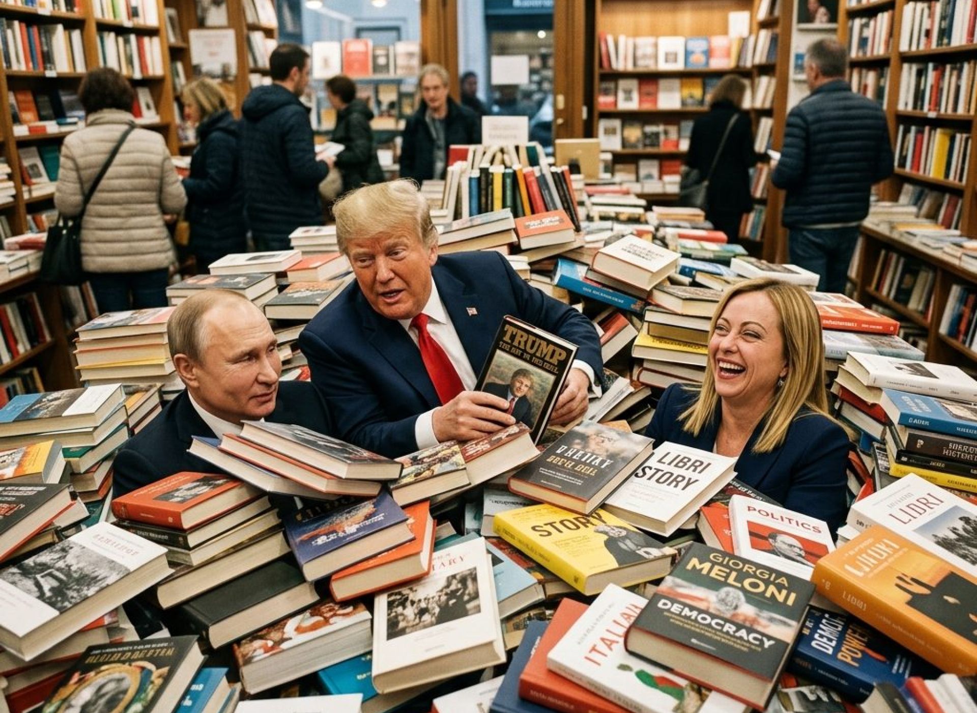 Cooming Soon in Libreria – Una parodia