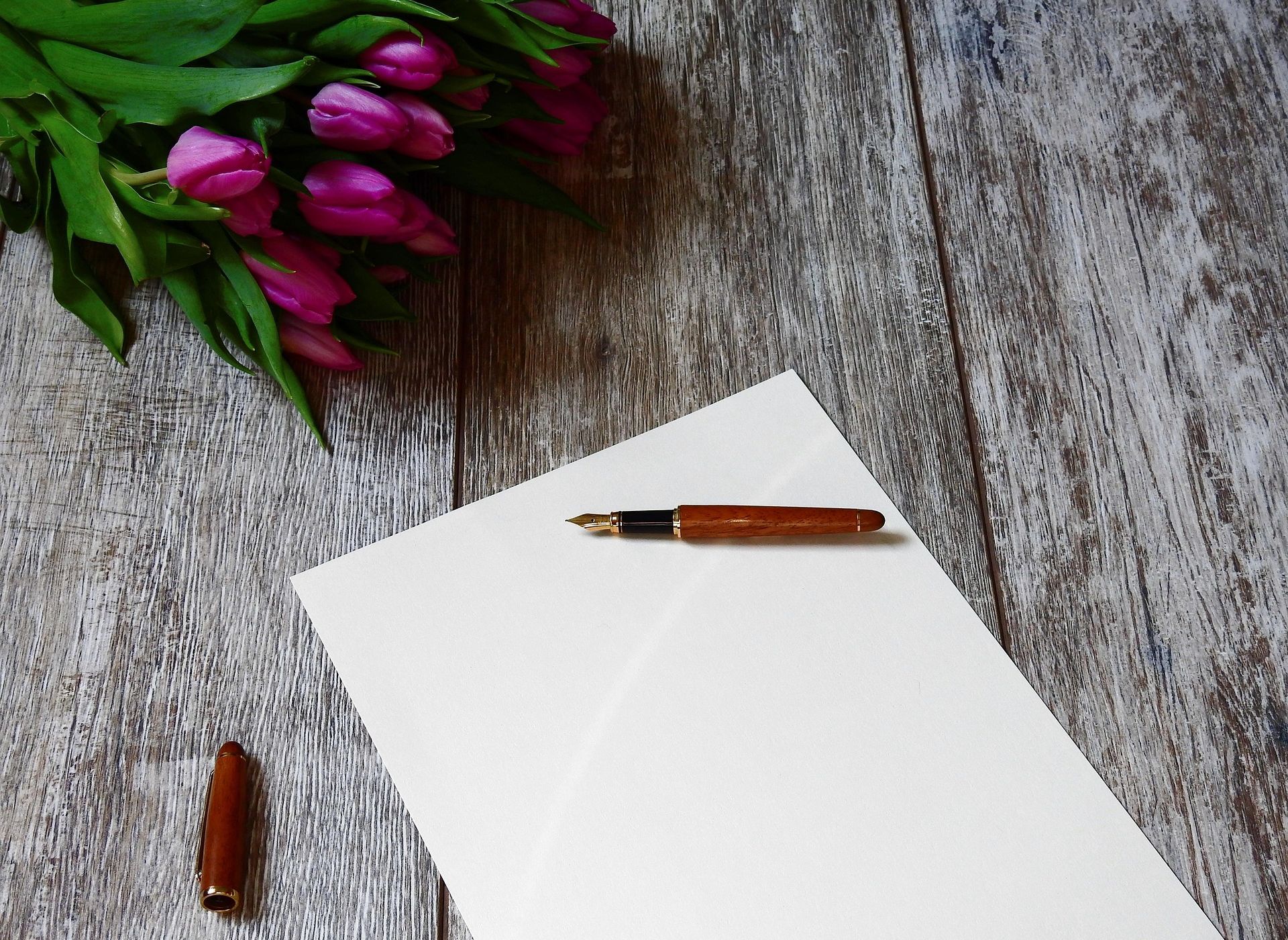 Scrivere nel tempo del battito di ciglia