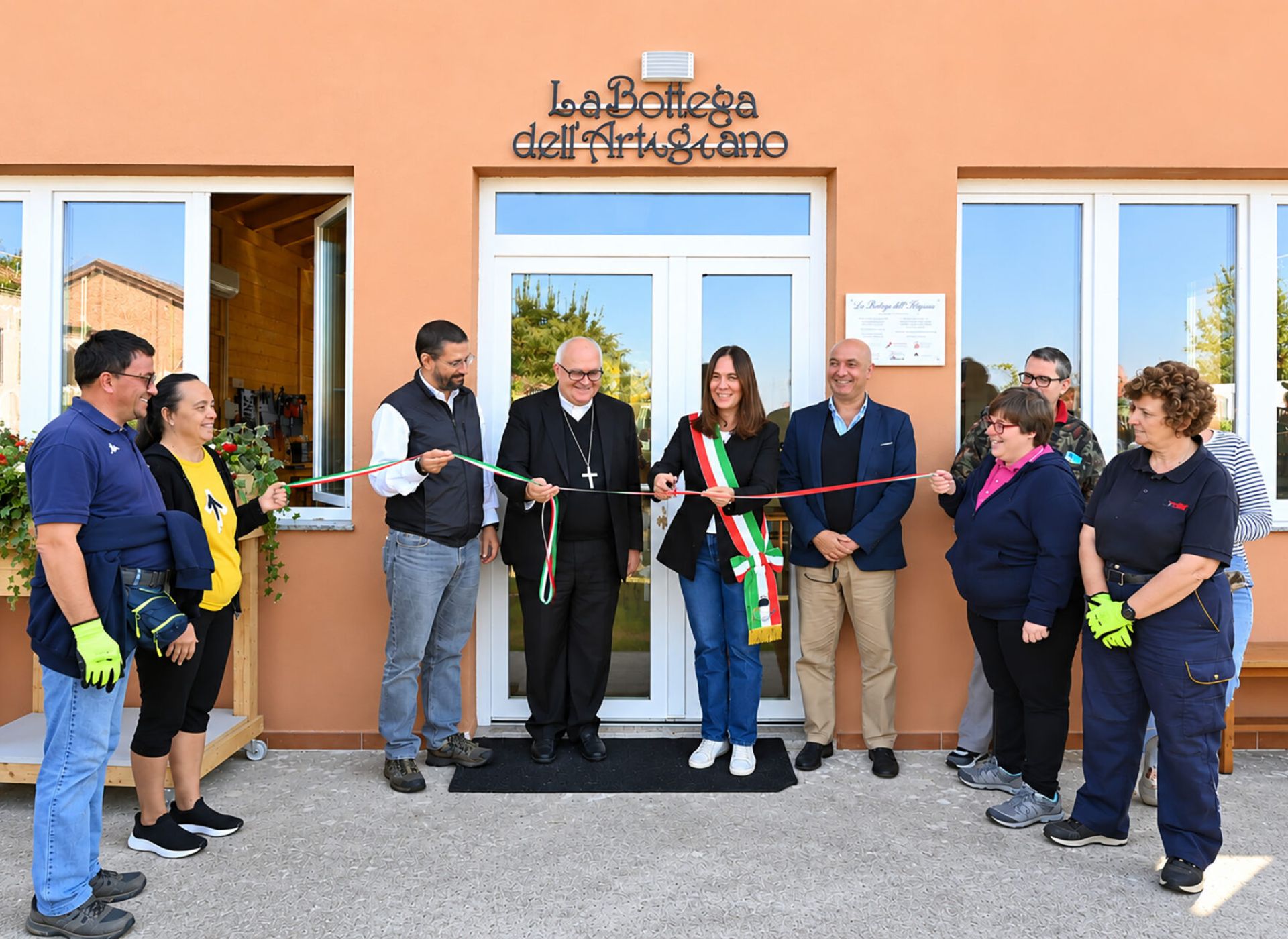 Una bottega per costruire inclusione