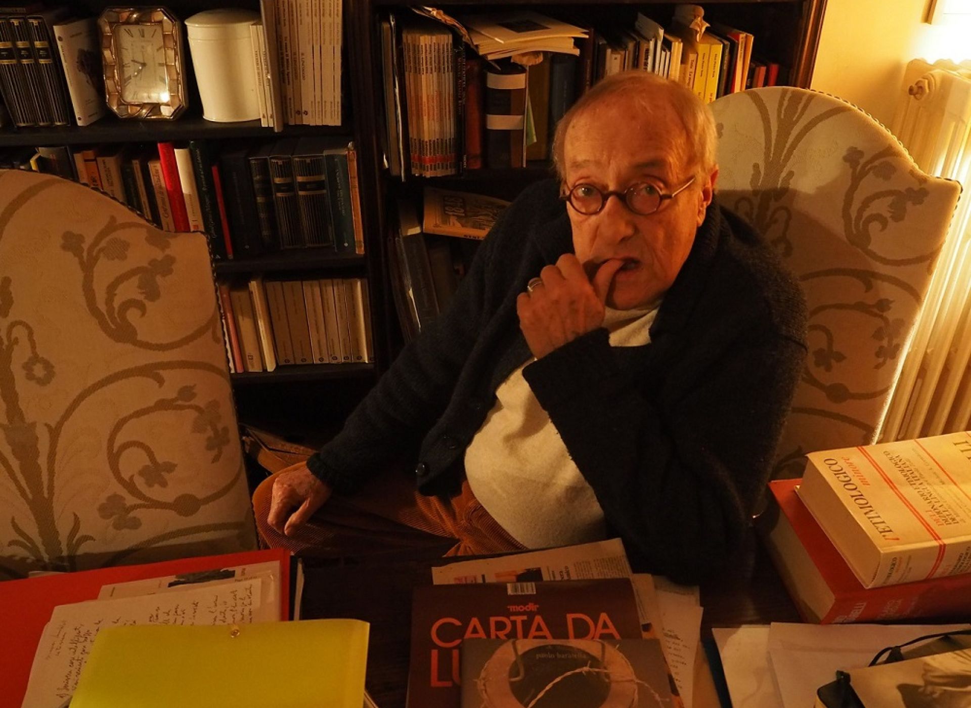 Per ricordare e festeggiare Gian Pietro Testa Letture per il 90° anniversario del grande giornalista: Biblioteca Ariostea, giovedì 24/9 ore 17