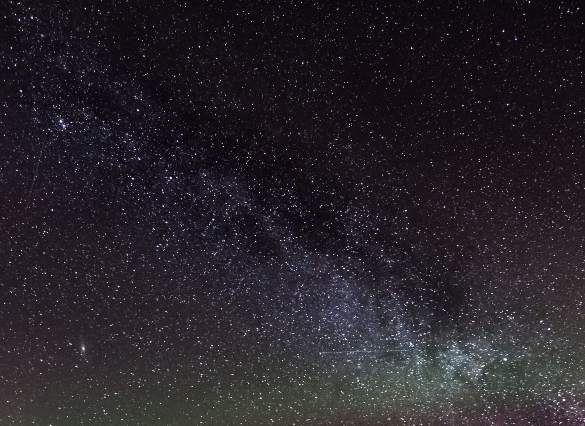 Cielo stellato, infinito