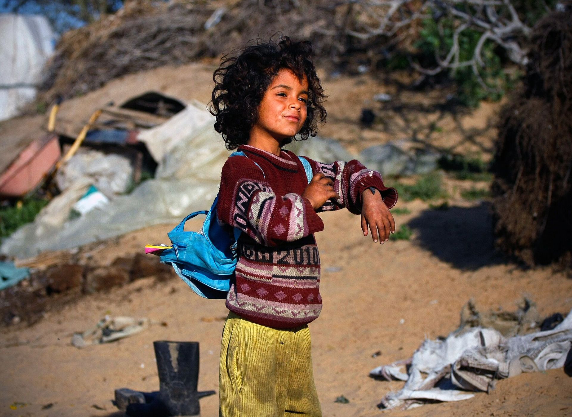Il tiro a segno sui bambini palestinesi
