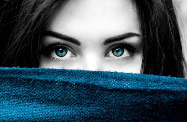 Alla caccia della volpe verde. Occhi