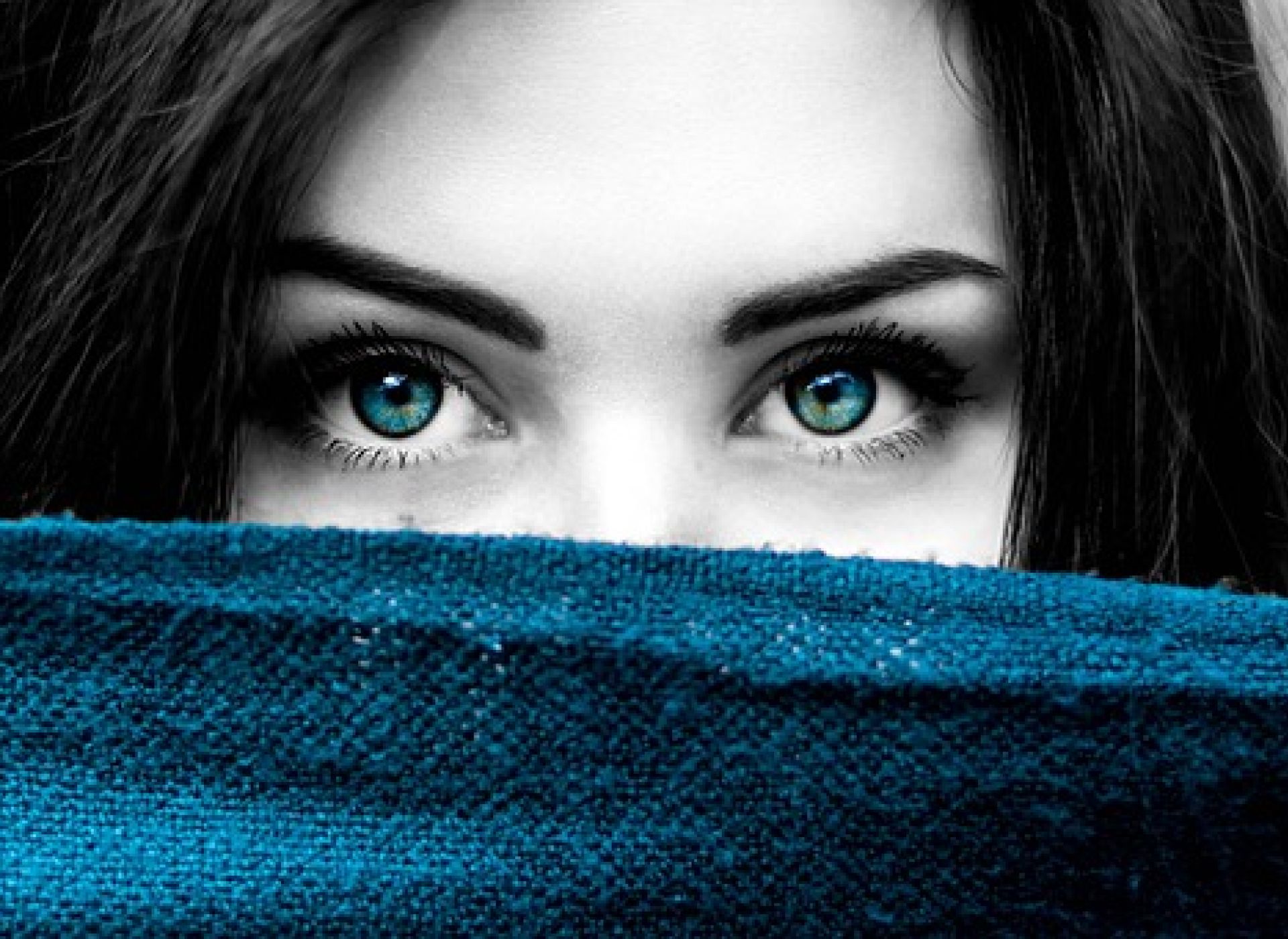 Alla caccia della volpe verde. Occhi